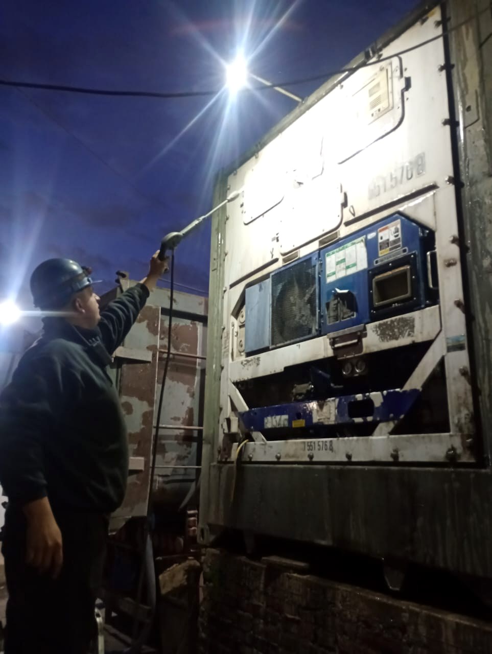 Refrigeración para transporte
